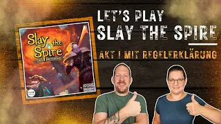 [Let's Play] Slay the Spire mit Regelerklärung