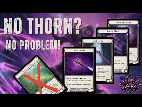 RIP Rosetta Thorn... // Flesh & Blood TCG