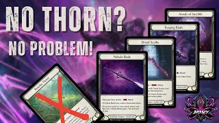 RIP Rosetta Thorn... // Flesh & Blood TCG