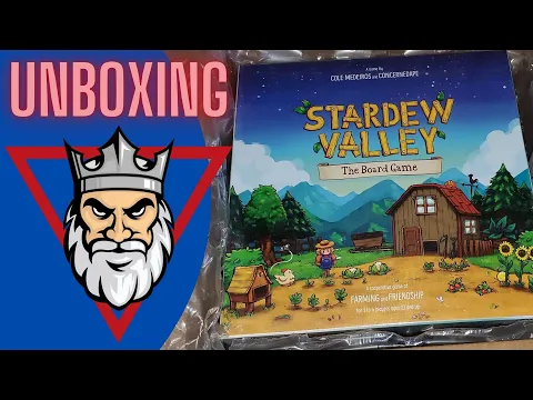 Stardew Valley Unboxing - It's here!