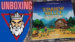 Stardew Valley Unboxing - It's here!