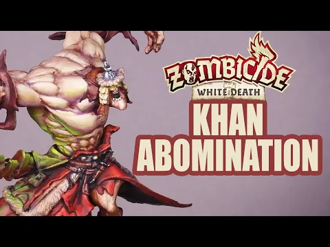 Finishing up the White Death Core Box with Khan Abomination