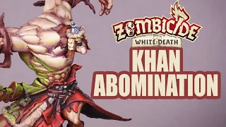 Finishing up the White Death Core Box with Khan Abomination