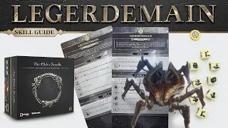 How to Use the Legerdemain Skill Line | Rules Explained | The Elder Scrolls: BotSE (Valenwood)