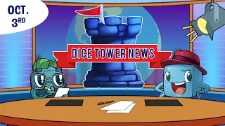 Dice Tower News - Oct. 3rd, 2025
