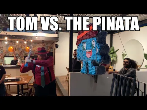 Tom Goes to Mexico: Tom vs. the Piñata