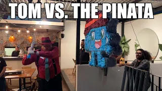 Tom Goes to Mexico: Tom vs. the Piñata