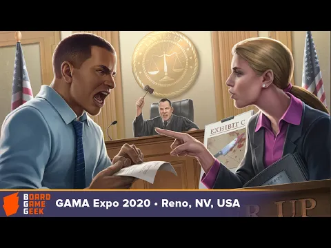 Lawyer Up — game preview at GAMA Expo 2020