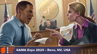 Lawyer Up — game preview at GAMA Expo 2020