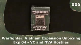 WF: Vietnam Exp 04 - VC and NVA Hostiles | 05 | Warfighter Vietnam Expansions Unboxings