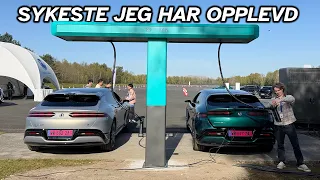 Første BYD Flash-lading i Europa! 10-70% på 5 minutter