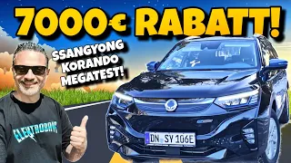 Elektroauto aus Korea im Megatest! Ssang Yong Korando e-Motion Winterreichweite Ladezeit Software..