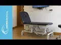 Seers Therapy 2 Section Hydraulic Couches video