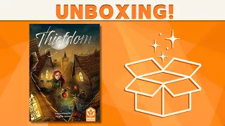 Thiefdom - Board Game Unboxing!