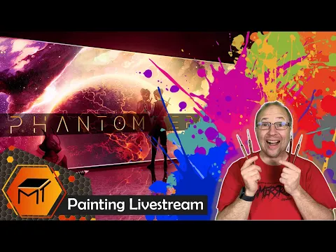 Meet me at the painting table. Painting Phantom Epoch