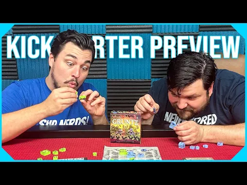 GRUNTZ | Kickstarter Preview | Board Game Preview