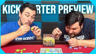 GRUNTZ | Kickstarter Preview | Board Game Preview