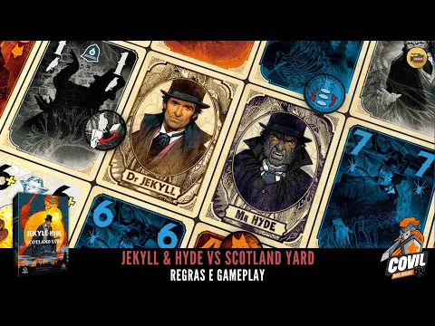 Jekyll & Hyde vs Scotland Yard - Regras e Gameplay