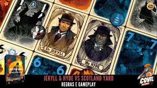 Jekyll & Hyde vs Scotland Yard -  Regras e Gameplay