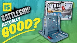 Is Battleship... Actually Good?