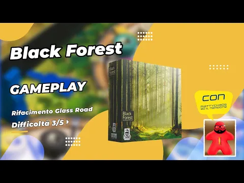 Gameplay di Black Forest | Produciamo vetro nella foresta nera