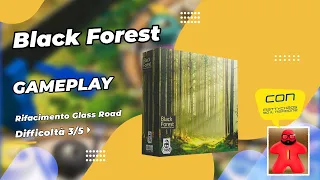 Gameplay di Black Forest | Produciamo vetro nella foresta nera