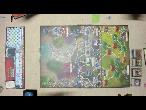 [SPOILERS] Clank! Legacy 2 Acquisitions Incorporated - Game 1