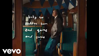 Cat Burns - end game (lyric video)