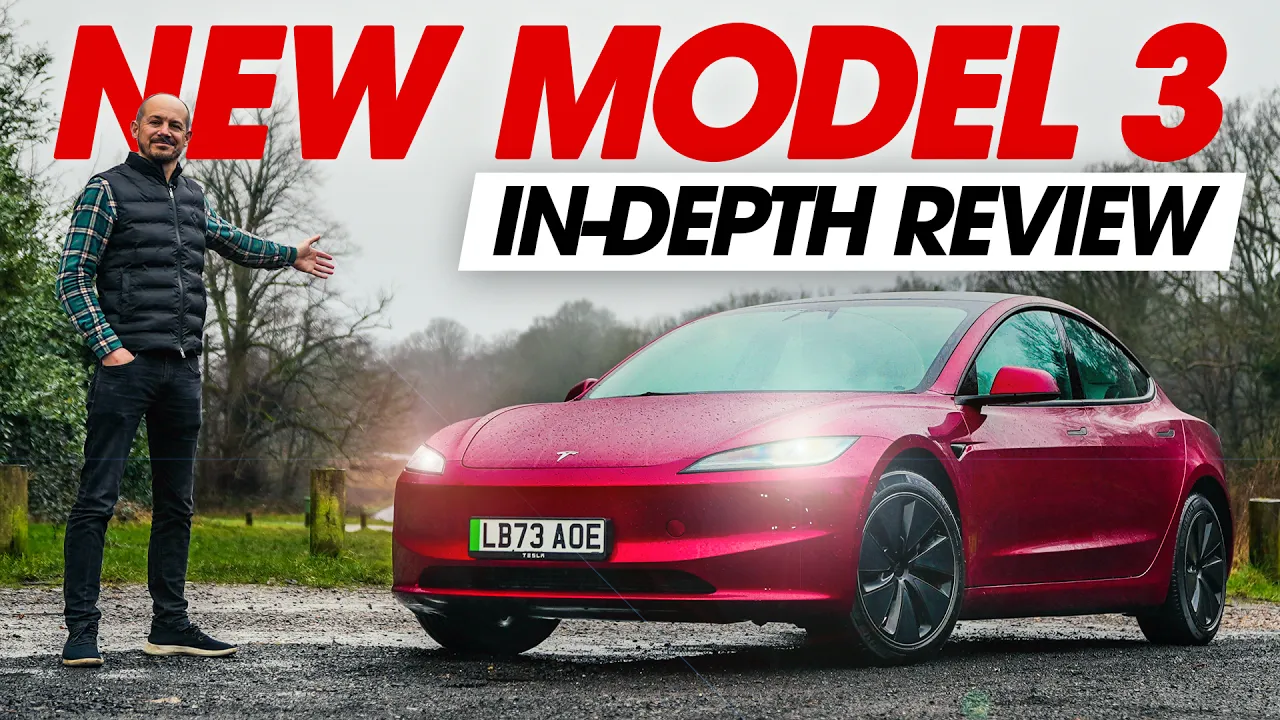 NEW Tesla Model 3 review – still the BEST electric car? | What Car?