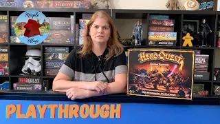 HeroQuest Board Game Playthrough (Adventure 2)