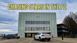 Chasing Stars 🌟 #Polestar3 #Polestar2 #RangeTest #eCarExpo