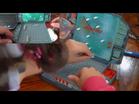 Yes! we played battleship......with two camera!