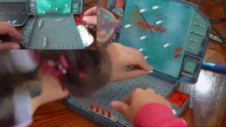 Yes! we played battleship......with two camera!