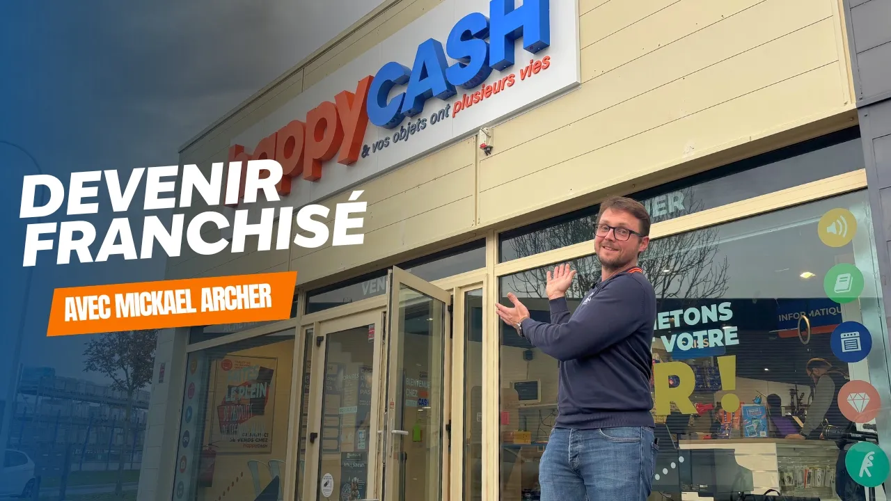 Témoignage de Mickaël ARCHER sur HAPPY CASH - HAPPY TROC