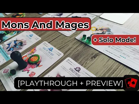 Playthrough + Preview | Mons And Mages