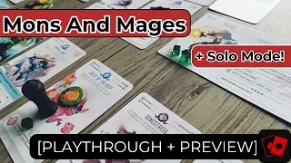 Playthrough + Preview | Mons And Mages