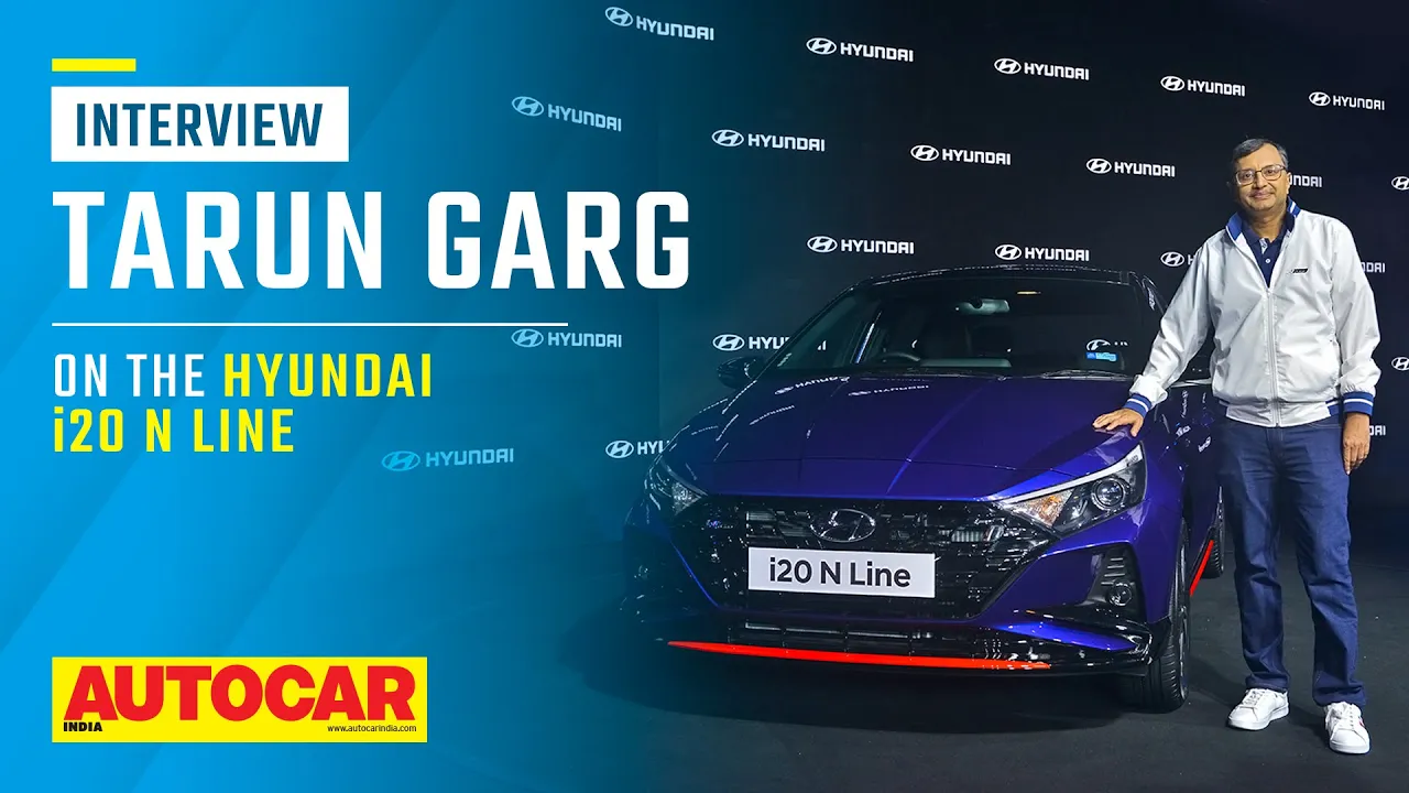 Expanding N Line in India, plans to bring 204hp i20 N & more - Tarun Garg |Interview| Autocar India