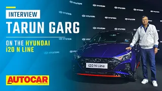 Expanding N Line in India, plans to bring 204hp i20 N & more - Tarun Garg |Interview| Autocar India