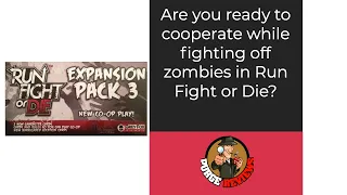 Run Fight or Die! Expansion 3 Co-op Mode: by Purge Reviews