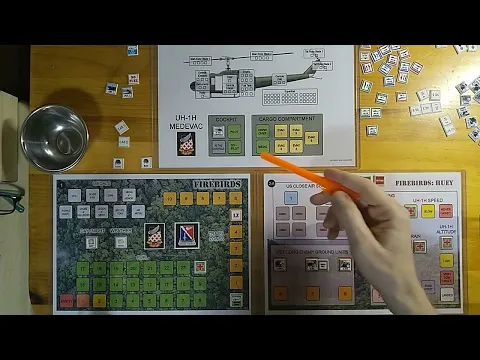 Firebirds: Huey PnP Tabletop Wargame - Mission Playthrough