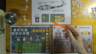 Firebirds: Huey PnP Tabletop Wargame - Mission Playthrough