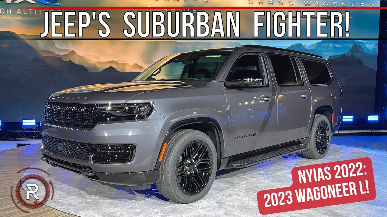 2023 Jeep Grand Wagoneer L – Redline: First Look – 2022 New York Auto Show