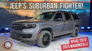 2023 Jeep Grand Wagoneer L – Redline: First Look – 2022 New York Auto Show