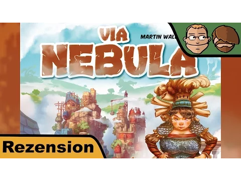 Via Nebula - Brettspiel - Spiel - Review
