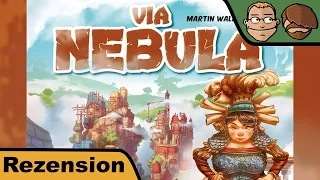 Via Nebula - Brettspiel - Spiel - Review
