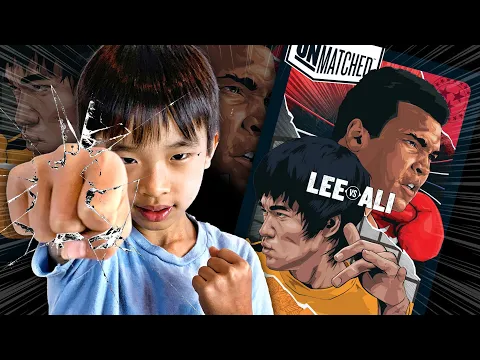 Unmatched: Lee vs Ali: Unboxing and Review | Restoration Games