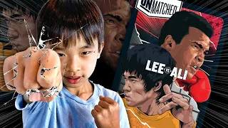 Unmatched: Lee vs Ali: Unboxing and Review | Restoration Games
