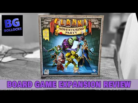 Clank! Adventuring Party Review