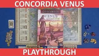 Concordia Venus - Playthrough - slickerdrips