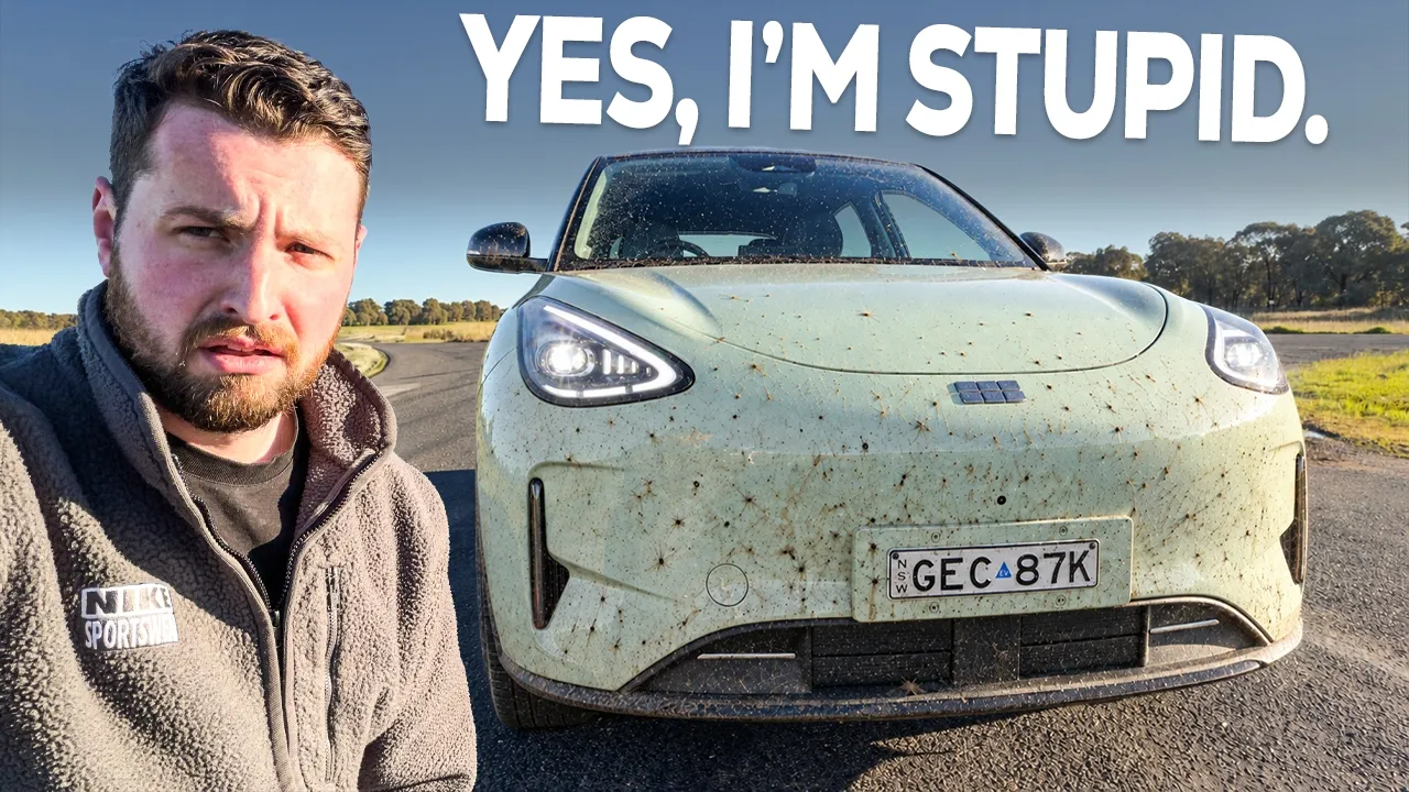 Can a CHEAP CHINESE EV Survive a 700km ROAD TRIP?!